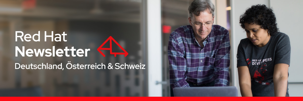 Red Hat Newsletter | Deutschland, Österreich & Schweiz